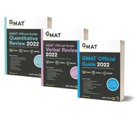 Cover image for GMAT Official Guide 2022 Bundle: Books + Online Question Bank