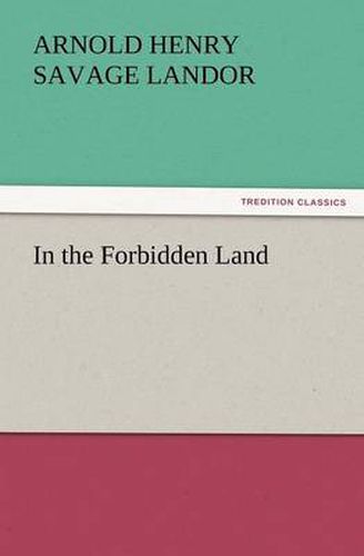 Cover image for In the Forbidden Land