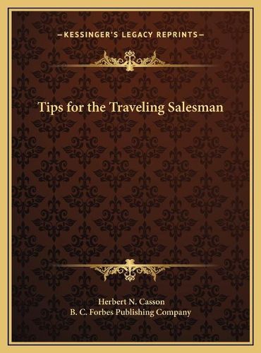 Cover image for Tips for the Traveling Salesman