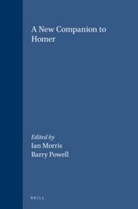 Cover image for A New Companion to Homer