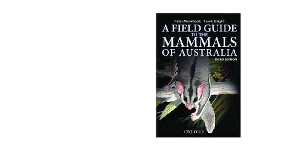 Cover image for Field Guide to Mammals of Australia
