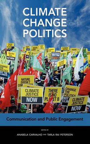 Cover image for Climate Change Politics: Communication and Public Engagement