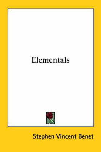 Cover image for Elementals