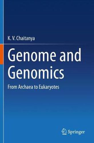 Cover image for Genome and Genomics: From Archaea to Eukaryotes