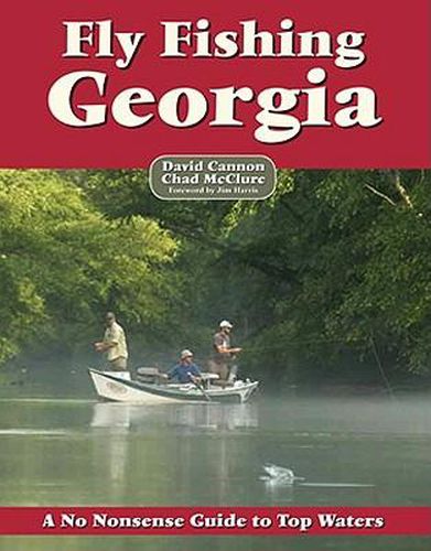 Cover image for Fly Fishing Georgia: A No Nonsense Guide to Top Waters