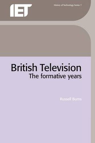 Cover image for British Television: The formative years