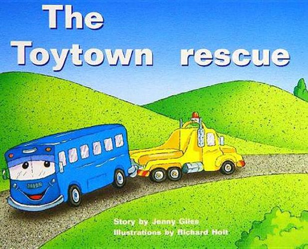 Cover image for The Toytown Rescue: Individual Student Edition Red (Levels 3-5)