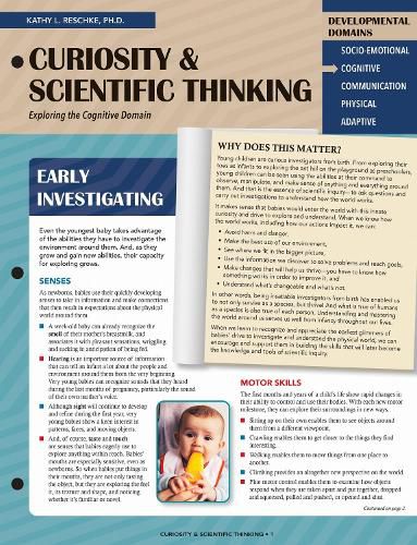 Cover image for Curiosity & Scientific Thinking