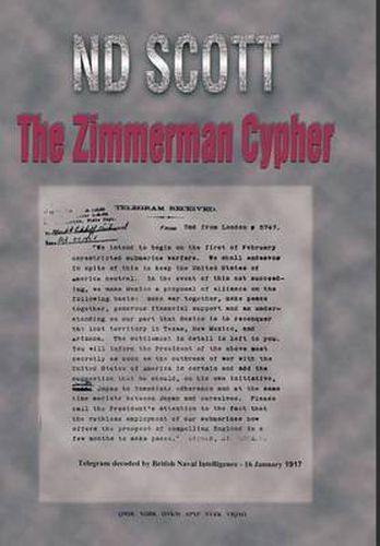 Cover image for The Zimmerman Cypher