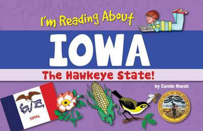 Cover image for I'm Reading about Iowa