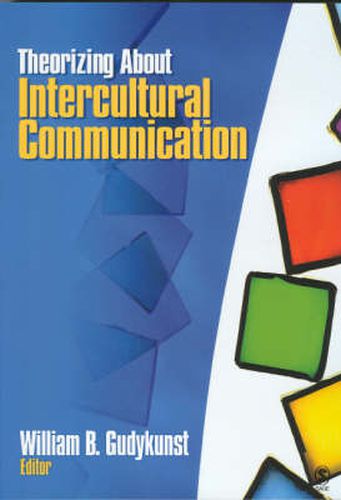 Cover image for Theorizing About Intercultural Communication