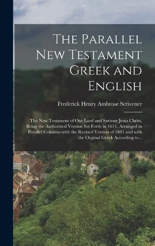 Cover image for The parallel New Testament Greek and English