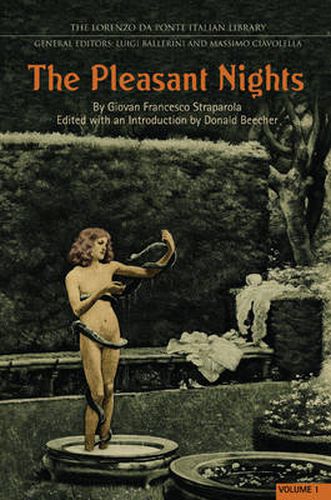 Cover image for The Pleasant Nights - Volume 1