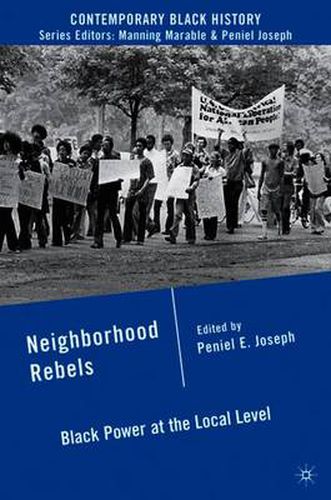 Cover image for Neighborhood Rebels: Black Power at the Local Level