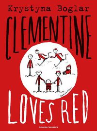Cover image for Clementine Loves Red