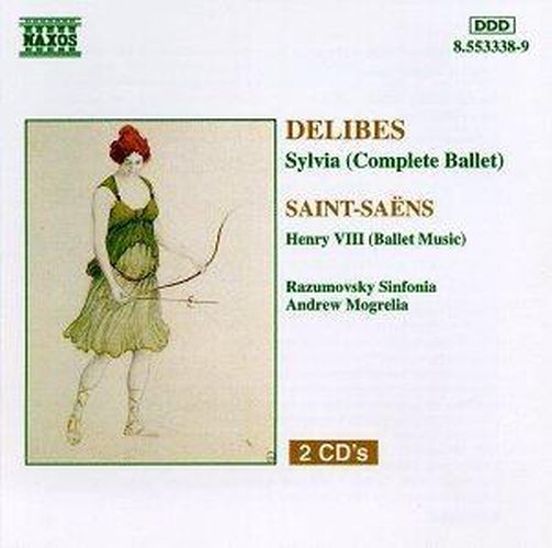 Cover image for Delibes Sylvia