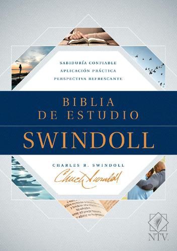 Biblia de estudio Swindoll NTV, Tapa dura, Azul, Indice