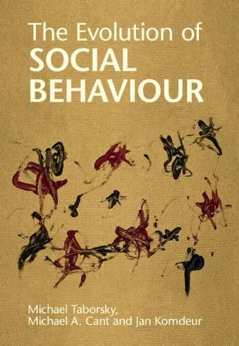 Cover image for The Evolution of Social Behaviour