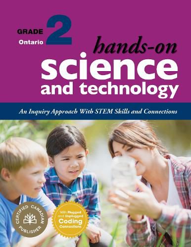 Cover image for Hands-On Science and Technology for Ontario, Grade 2