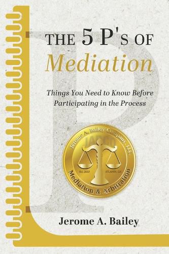 Cover image for The 5 P's of Mediation