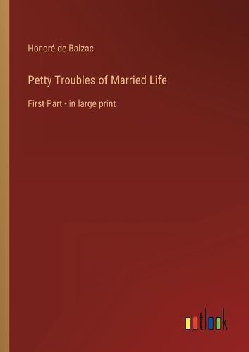 Cover image for Petty Troubles of Married Life