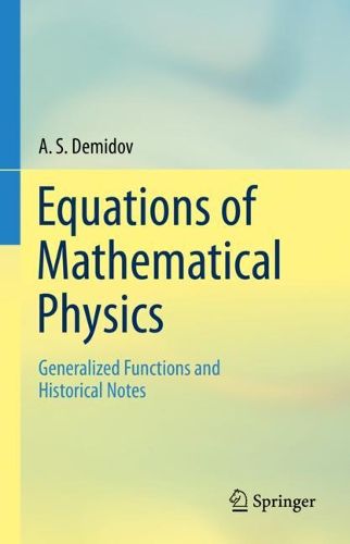 Cover image for Equations of Mathematical Physics