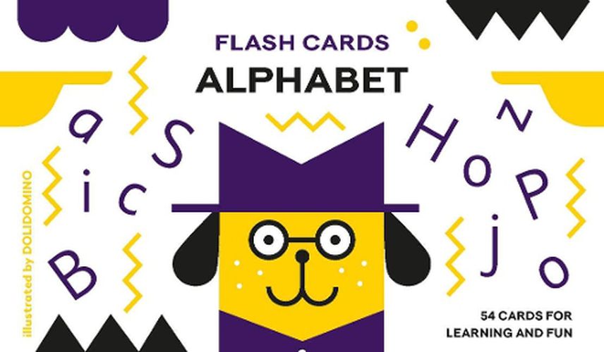 Cover image for Bright Sparks Flash Cards - Alphabet