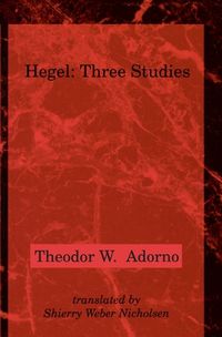 Cover image for Hegel: Three Studies