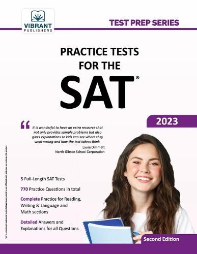 Cover image for Practice Tests For The SAT