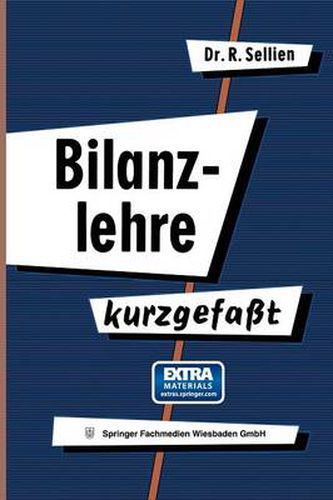 Bilanzlehre -- Kurzgefasst