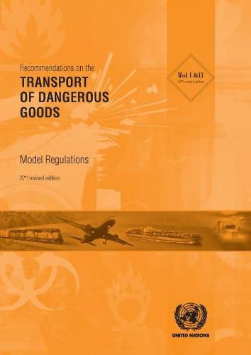 Cover image for Recommendations on the transport of dangerous goods: model regulations