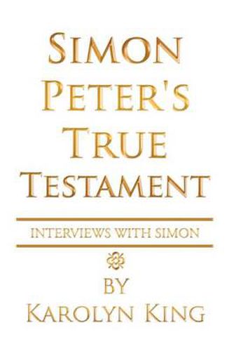 Cover image for Simon Peter's True Testament