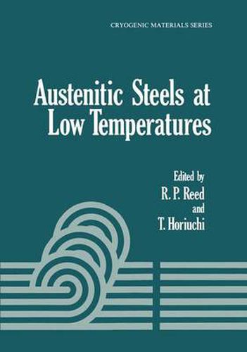 Cover image for Austenitic Steels at Low Temperatures