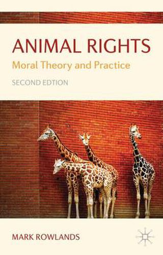 Cover image for Animal Rights: Moral Theory and Practice