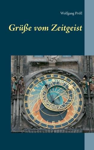 Cover image for Grusse vom Zeitgeist