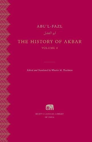 Cover image for The History of Akbar