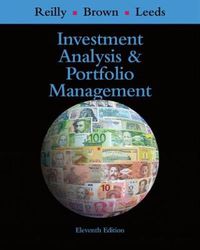 Cover image for Investment Analysis and Portfolio Management