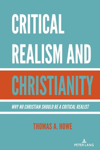 Cover image for Critical Realism and Christianity