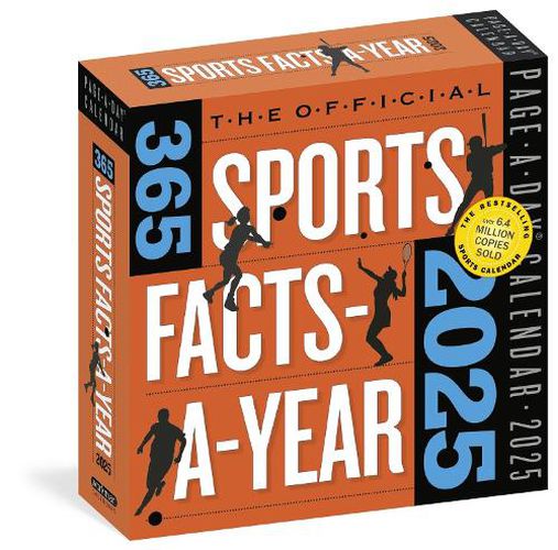 Official 365 Sports Facts-A-Year Page-A-Day (R) Calendar 2025