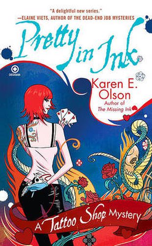 Cover image for Pretty in Ink: A Tattoo Shop Mystery