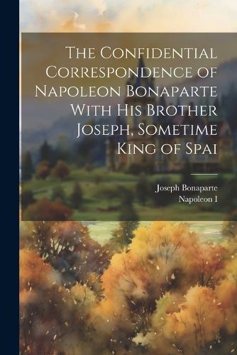 The Confidential Correspondence of Napoleon Bonaparte With his Brother Joseph, Sometime King of Spai