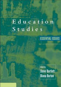 Cover image for Education Studies: Essential Issues