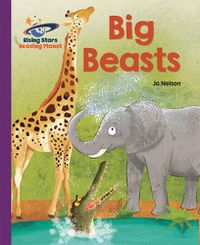 Cover image for Reading Planet - Big Beasts - Purple: Galaxy