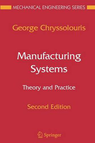 Cover image for Manufacturing Systems: Theory and Practice