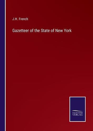 Cover image for Gazetteer of the State of New York