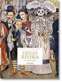 Cover image for Diego Rivera. The Complete Murals