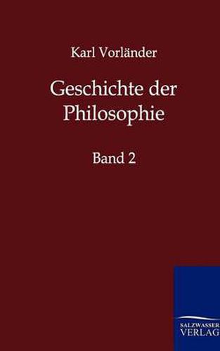 Cover image for Geschichte der Philosophie