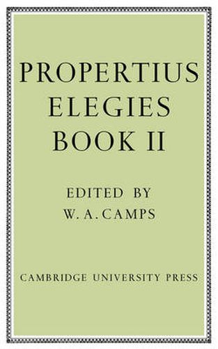 Cover image for Propertius: Elegies Book 4