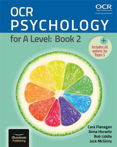 Cover image for OCR Psychology for A Level: Book 2