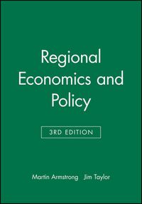 Cover image for Regional Economics and Policy